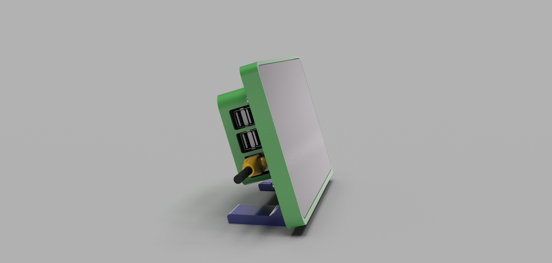 Raspberry Pi 7in display Case and stand