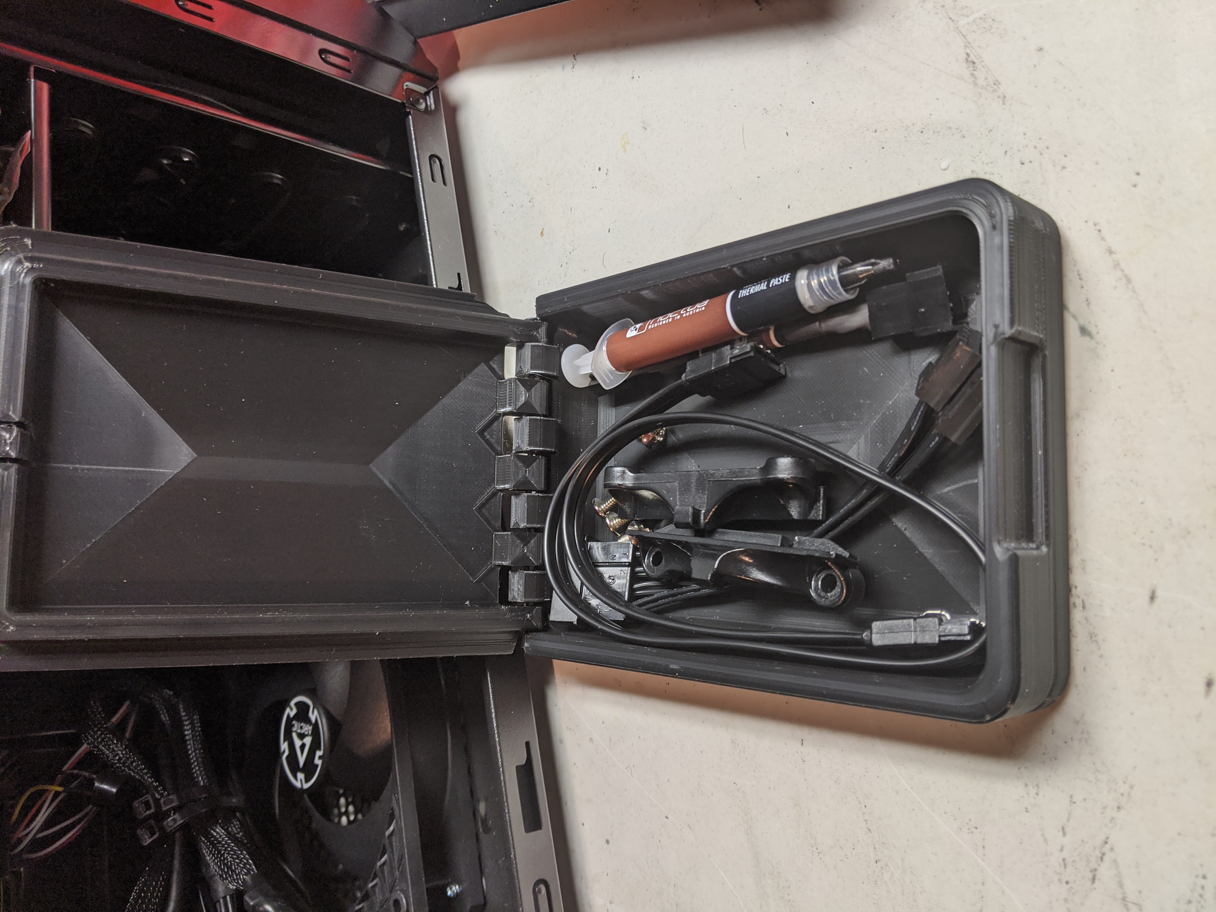 3.5 HDD STORAGE BOX