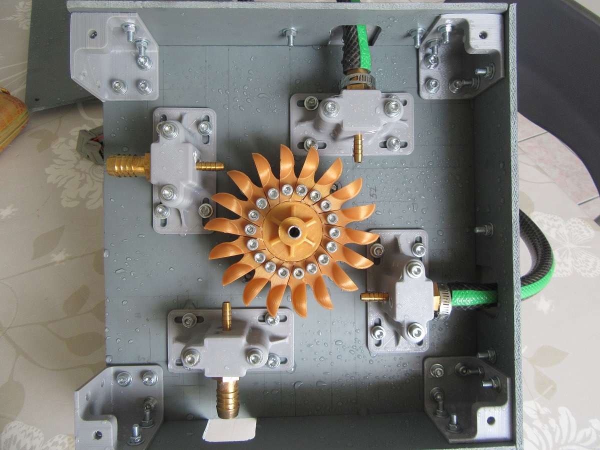 Pelton turbine