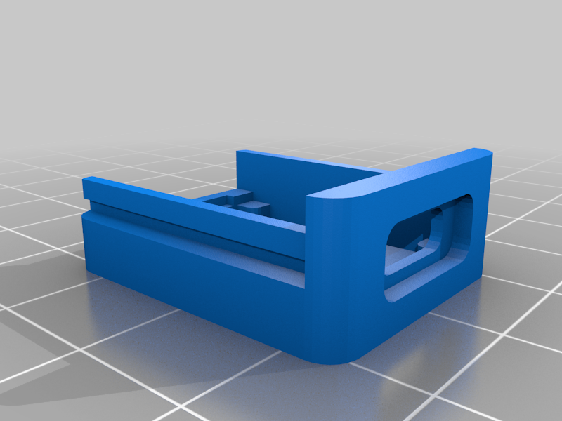 Waveshare RP2040 Zero (Raspberry Pi Pico) sliding Case