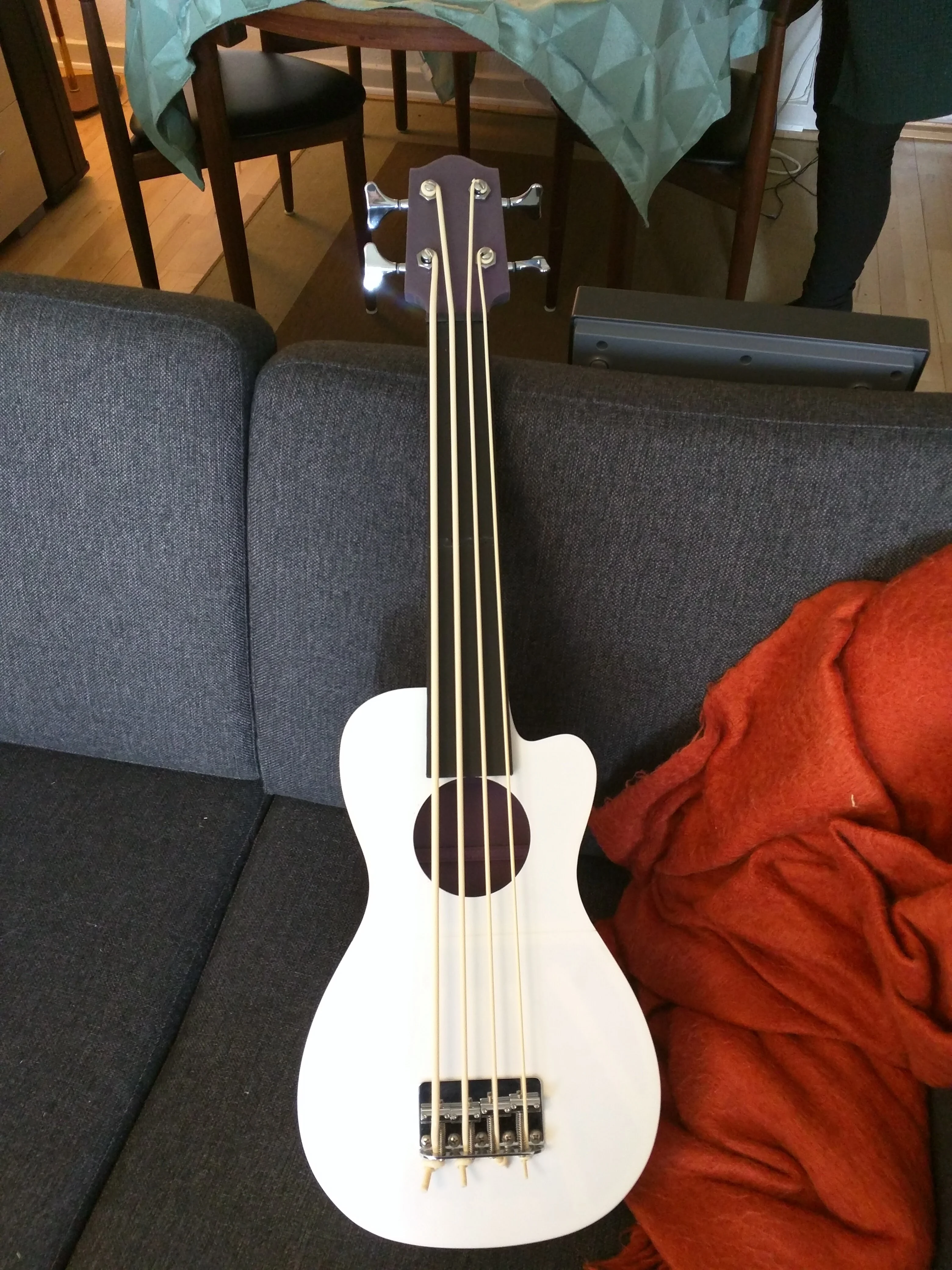 Printable Ukulele Bass