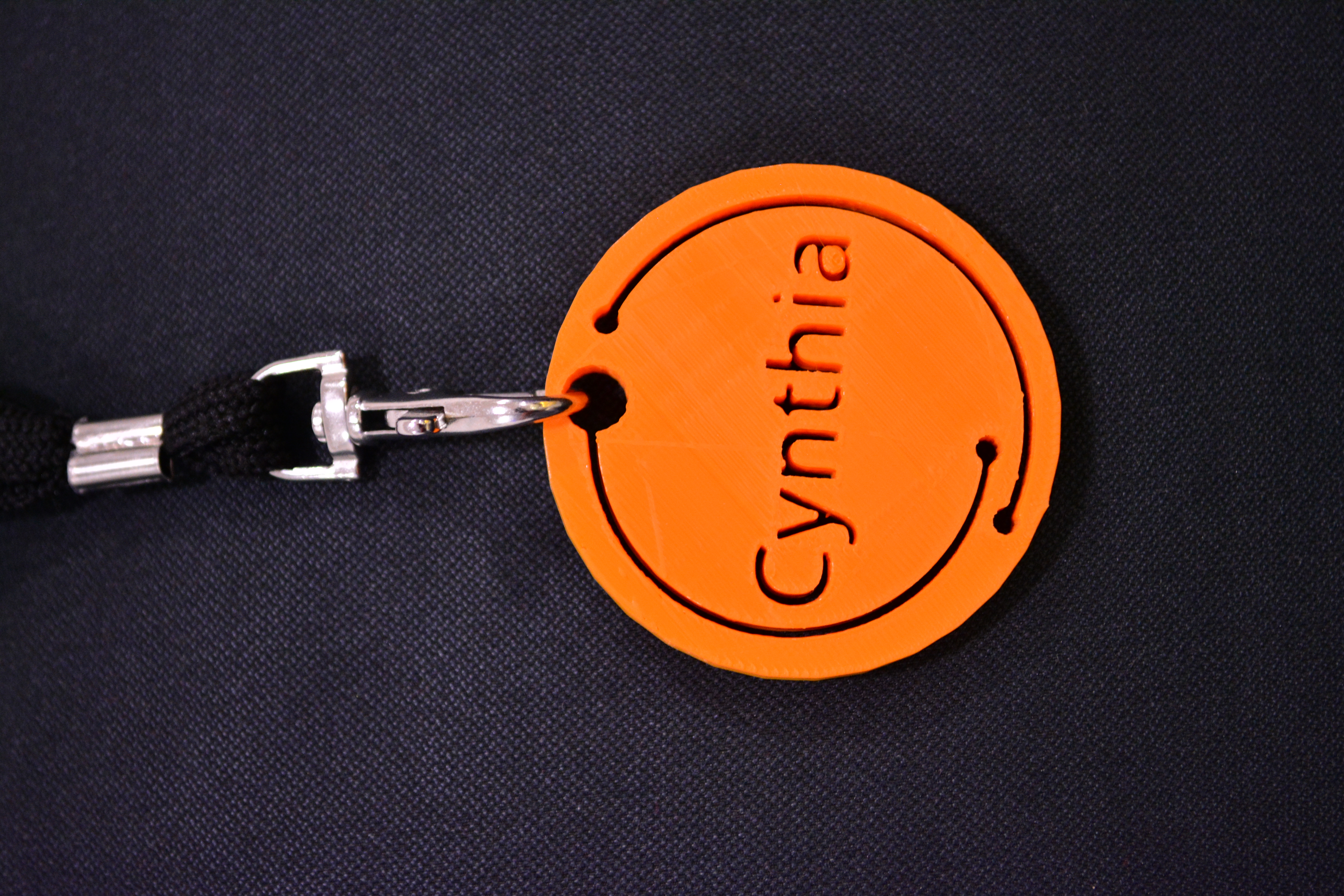 Cynthia name tag