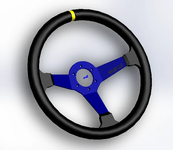 Volant Sparco rallye