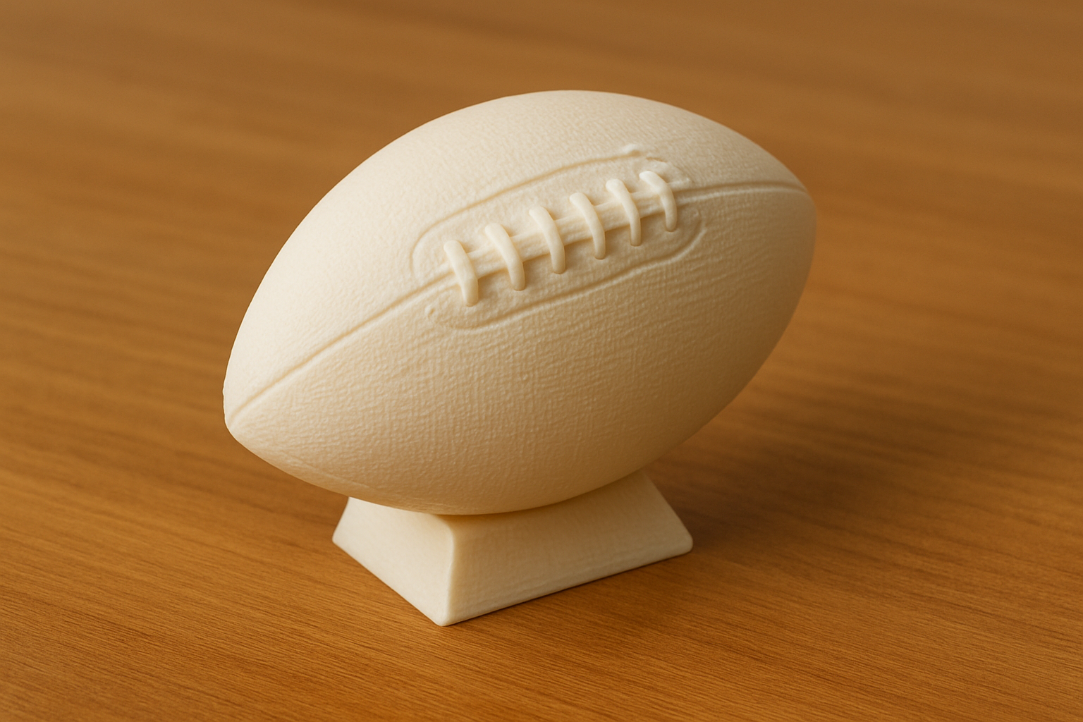 3D Printable American Football