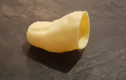 Hollow thumb magic trick finger
