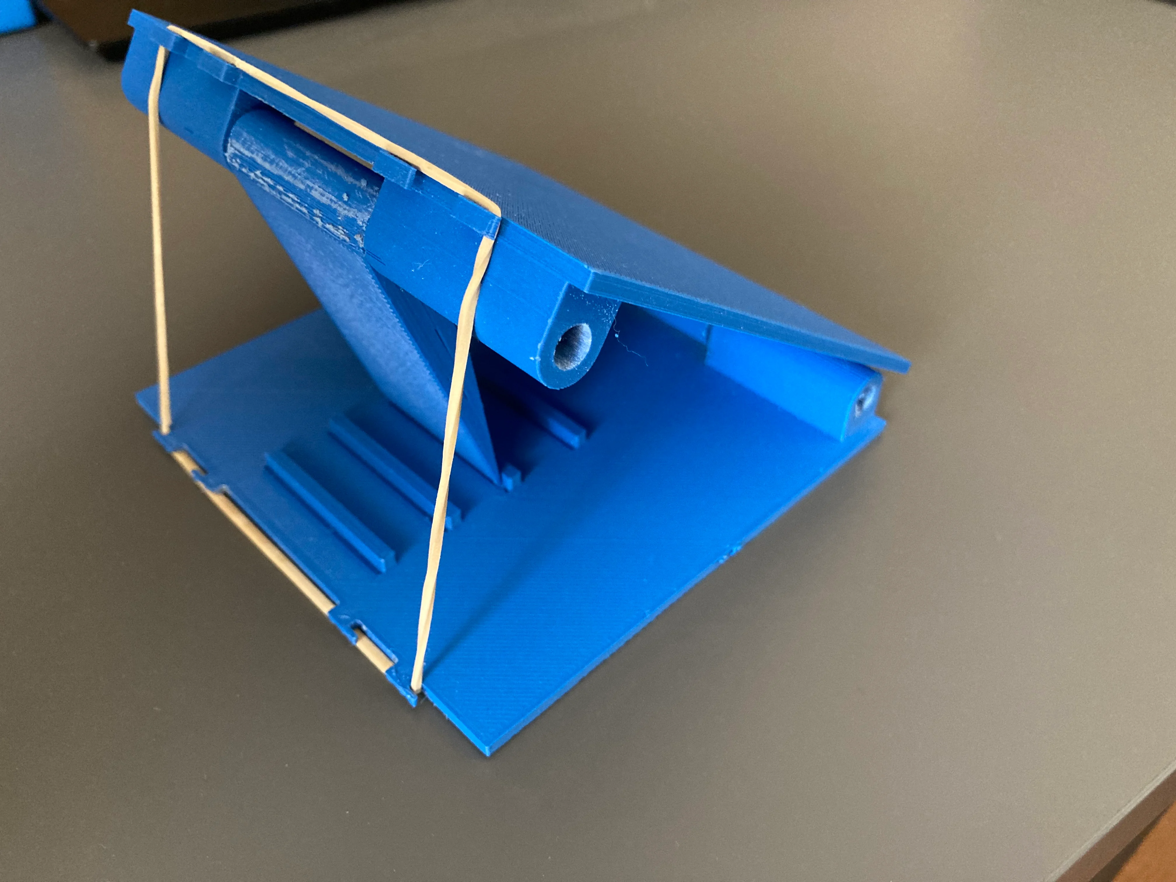 soporte instrumento vuelo / Flight instrument deck (air3, alfapilot, flymaster, oudie)
