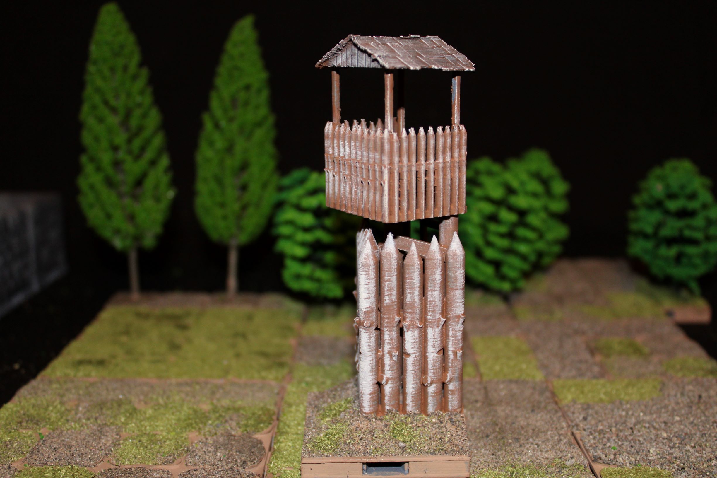 palisade tower
