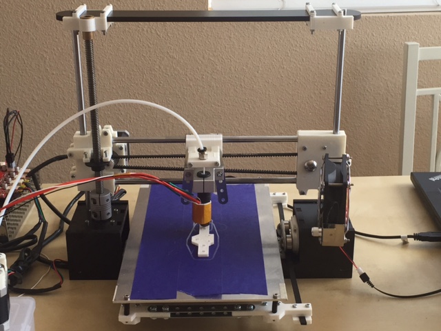 QUBD : Twoup : Y-table frame replacement