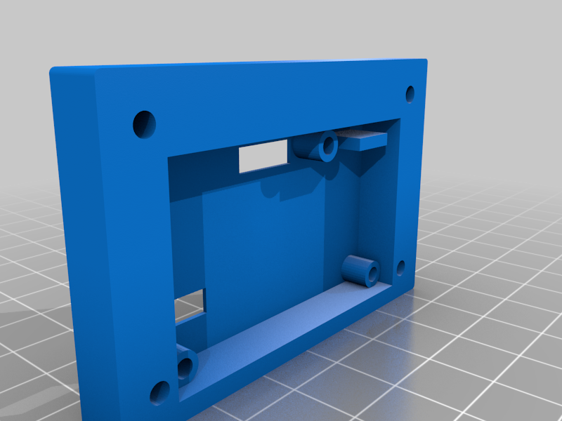 ZX Spectrum ROM Cartridge Case with screws for the ZXS_I2_kartrid