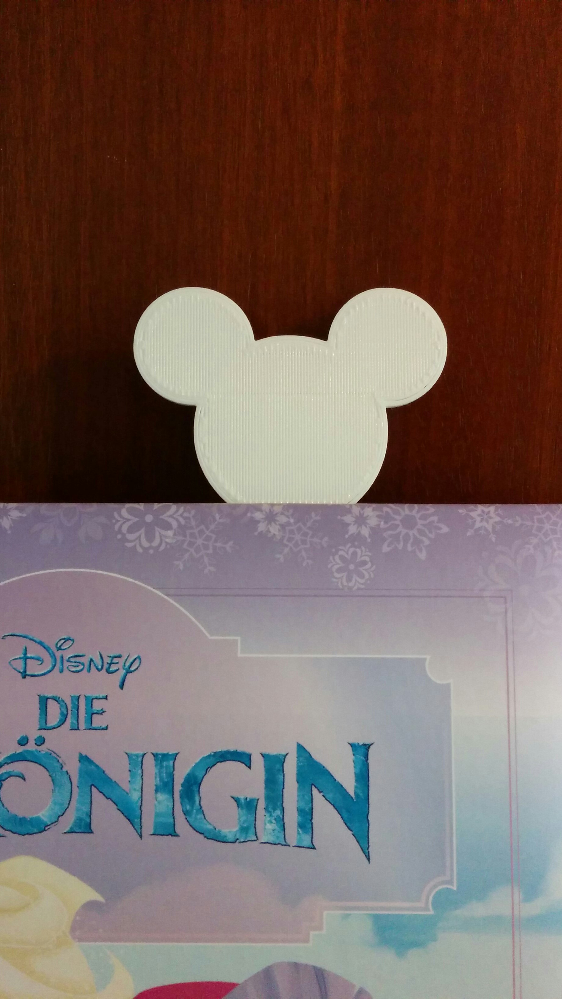 Mickey Mouse Bookmark