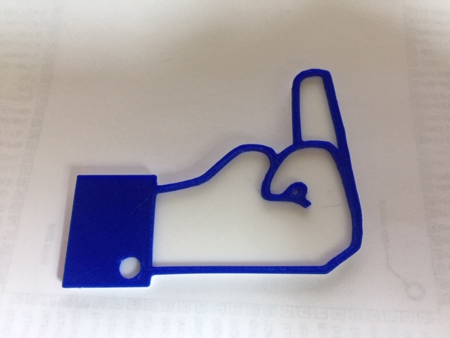 Fakebook Finger 2 Color