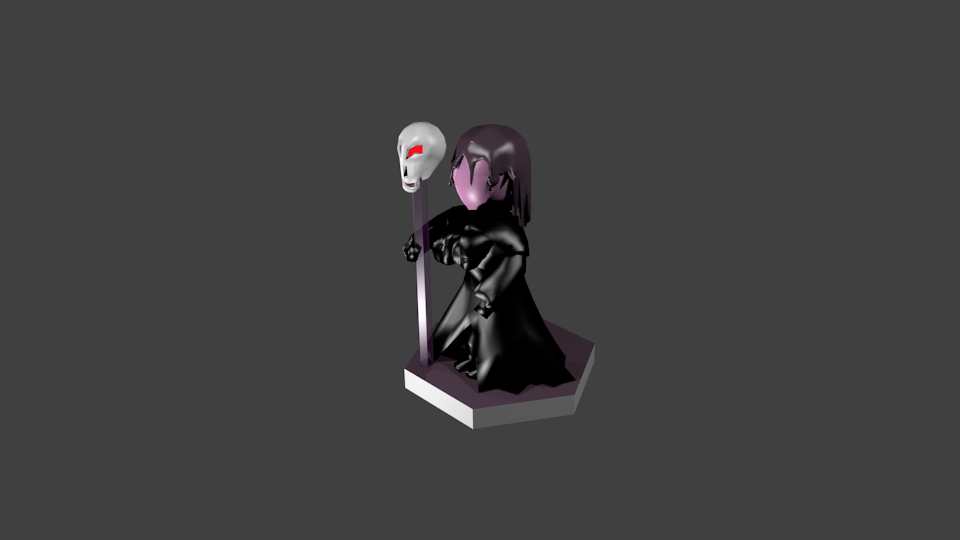 LotP - Dark Heroine - Dark Sister Datura