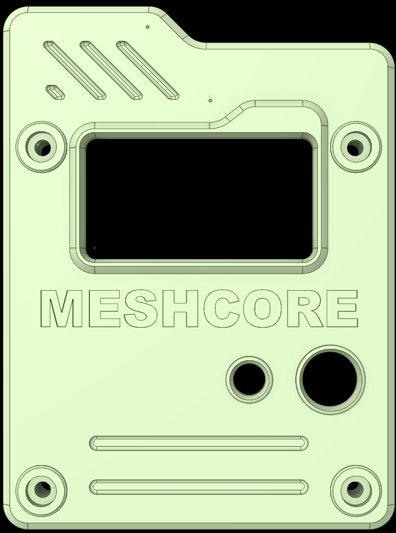 Wio Tracker L1 Pro Case MESHCORE (Cover Plate)