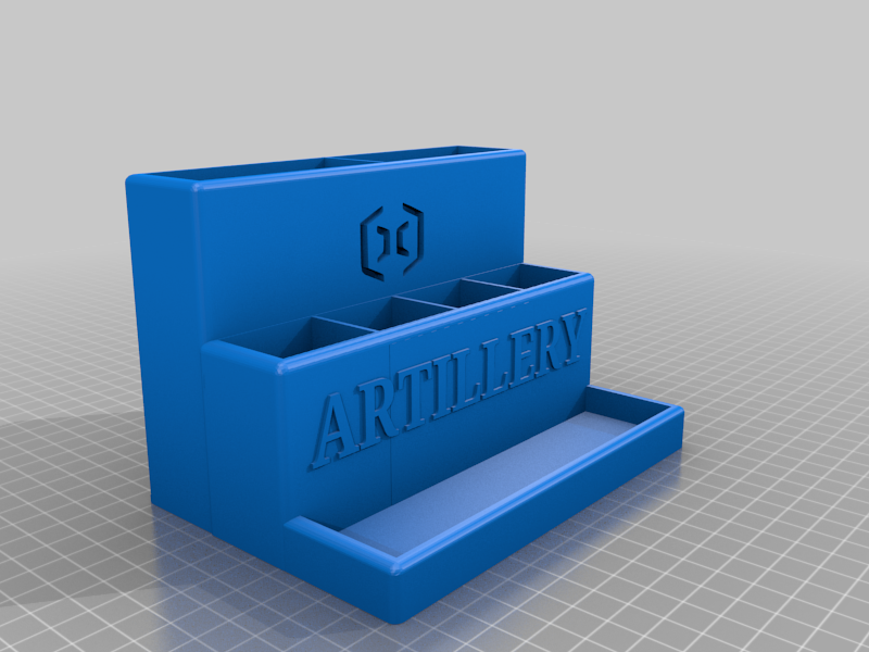 Organisateur Artillery