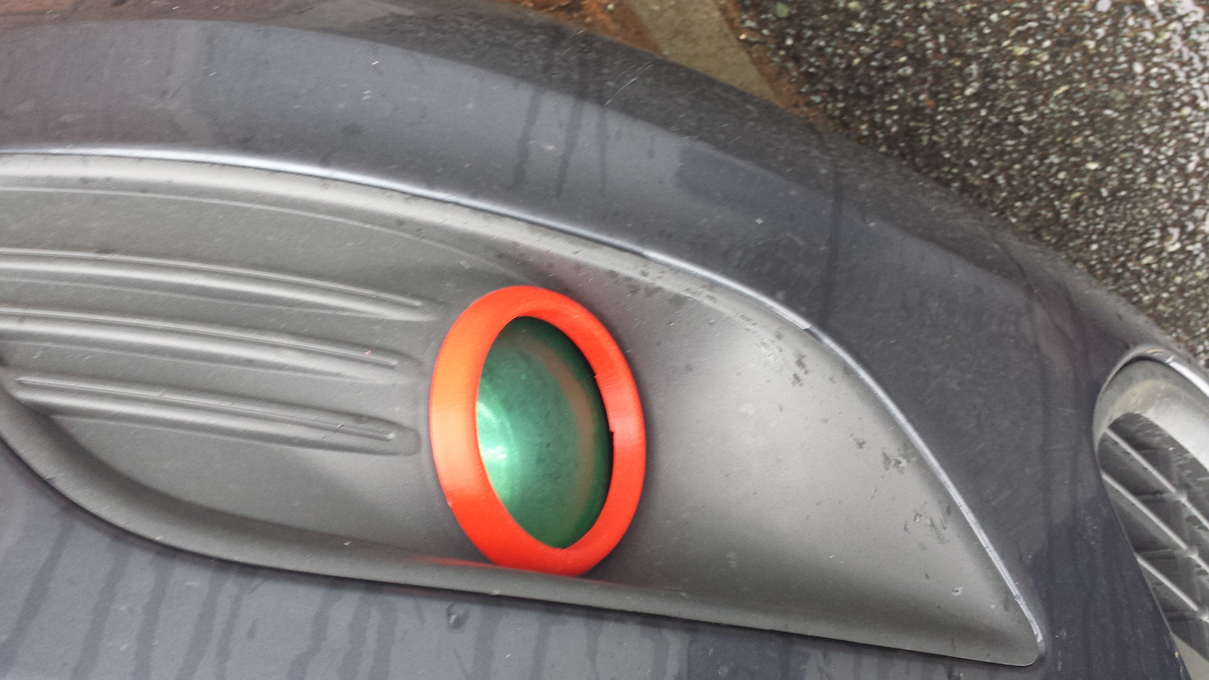 Ford Focus MK2.5 Fog Light Ring