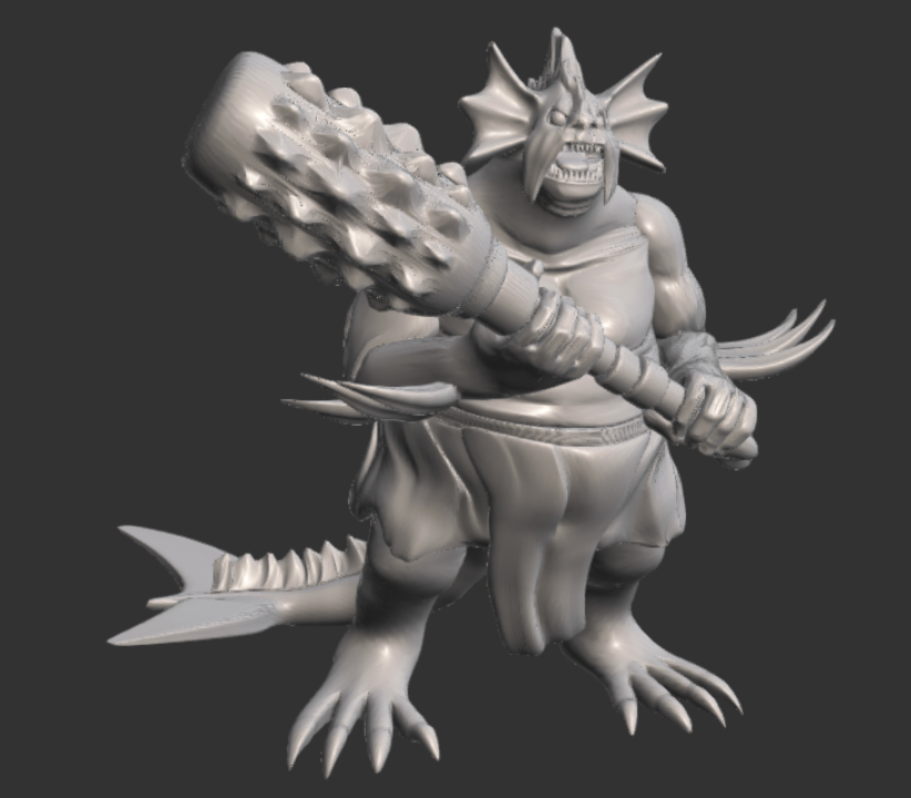 Sahuagin Coral Smasher
