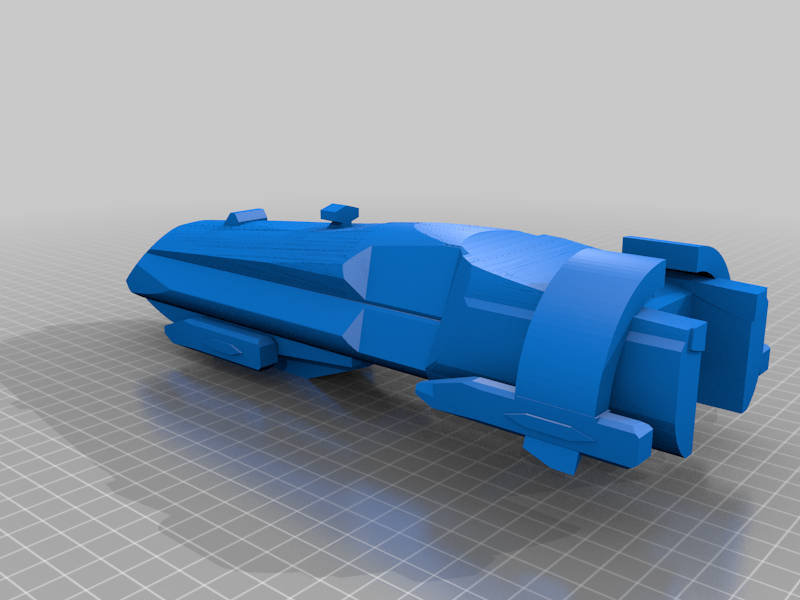 Mandalorian Wars Beskad-Class Heavy Cruiser