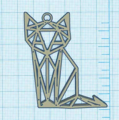 Geometric Fox - Renard Géométrique