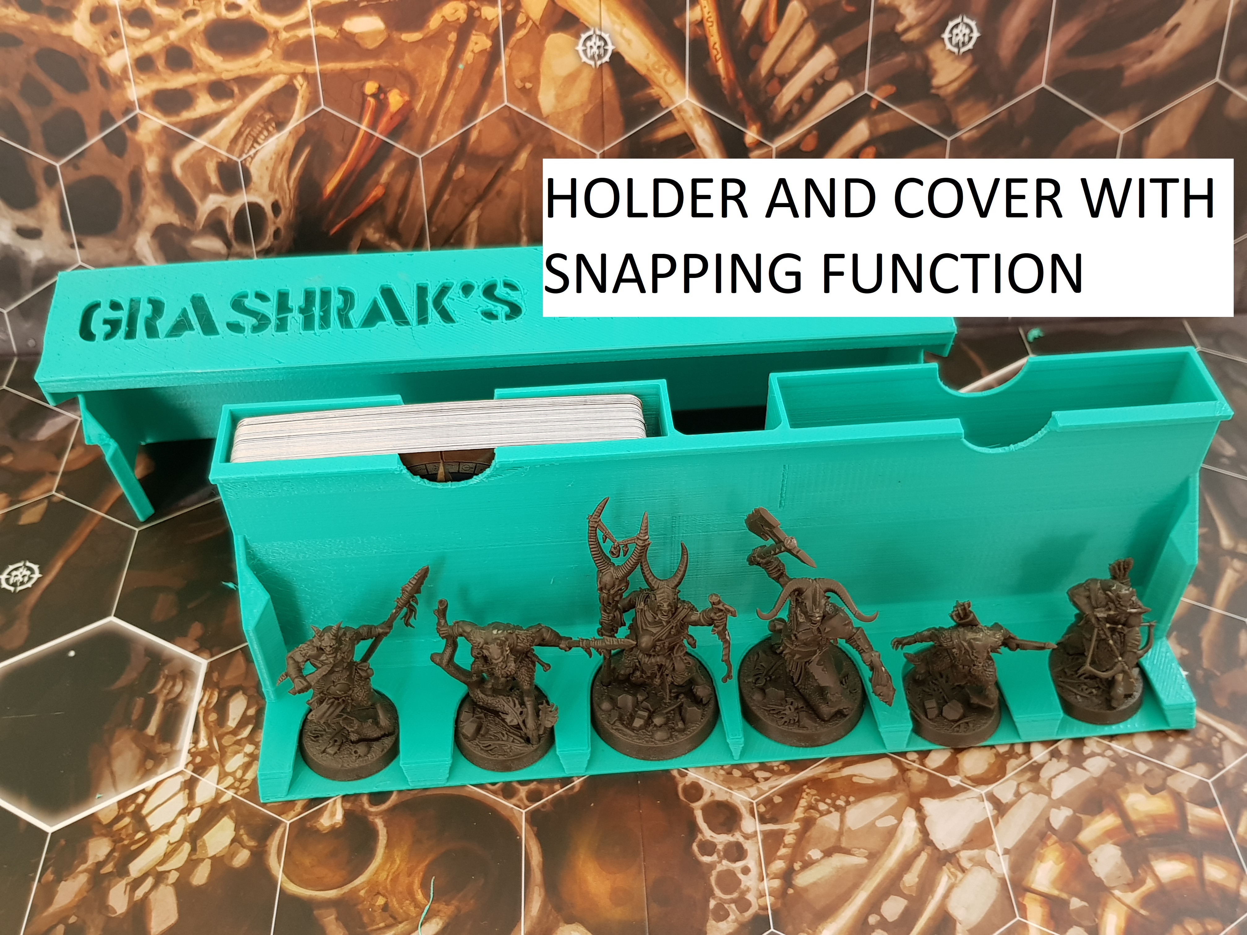 BEASTGRAVE STORAGE - GRASHRAK’S DESPOILERS, sample for Warhammer Underworlds