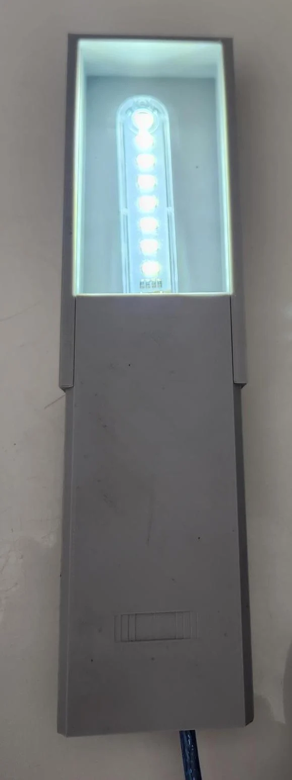 Portable / travel shabbat lamp and night light