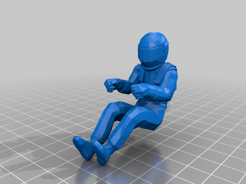 Driver for Go Kart Slot