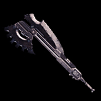 MHW Switch Axe - Chrome Machina