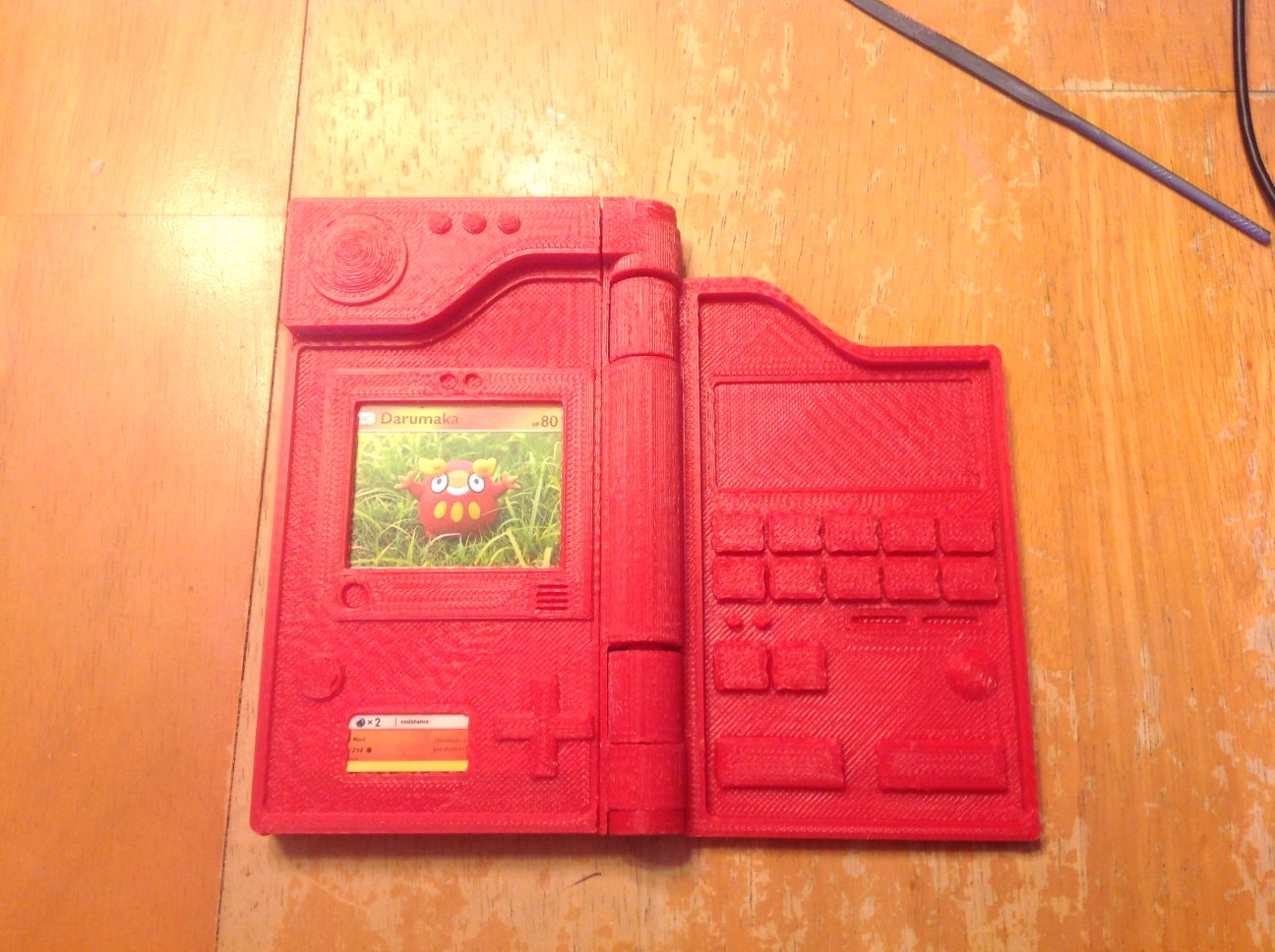 Pokedex REMIX - Kanto style - Larger - Card option