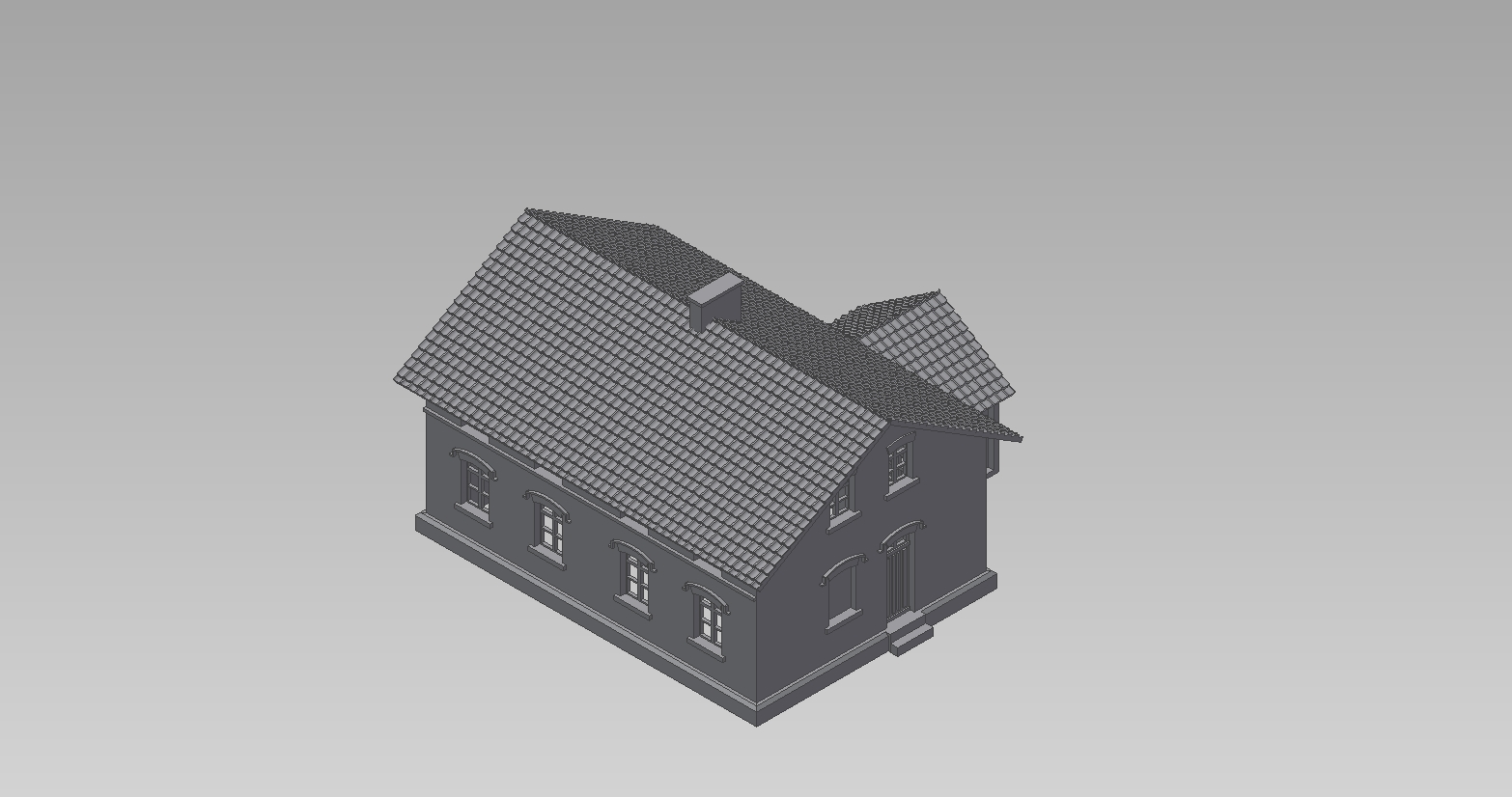 Miners' house - Bergarbeiterhaus