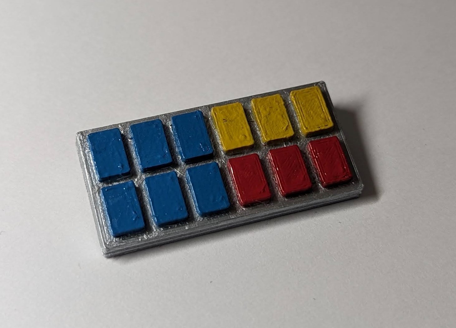 Grand Admiral Thrawn Rank Plaque Pin Badge