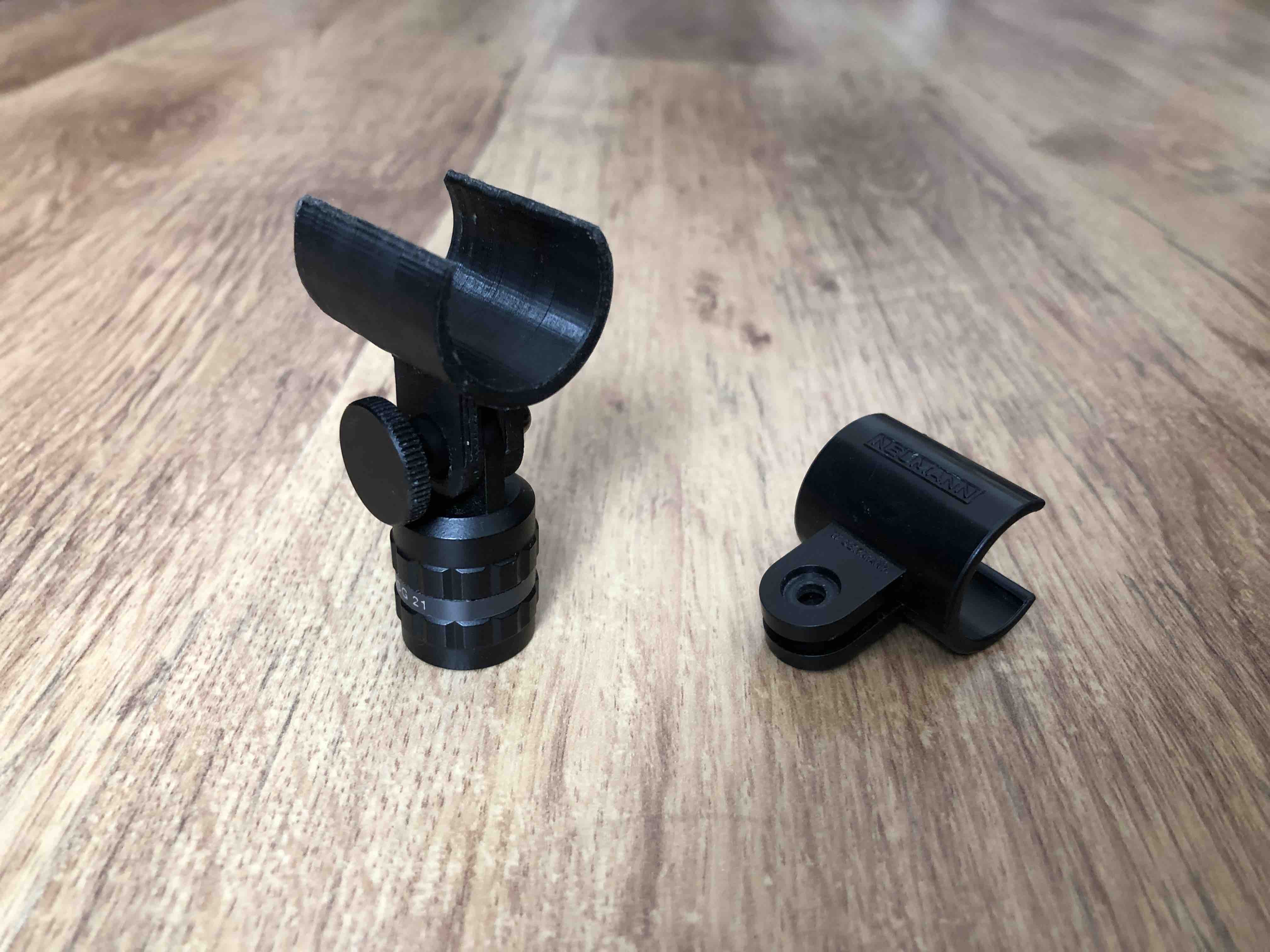 KM184 clamp part of SG21