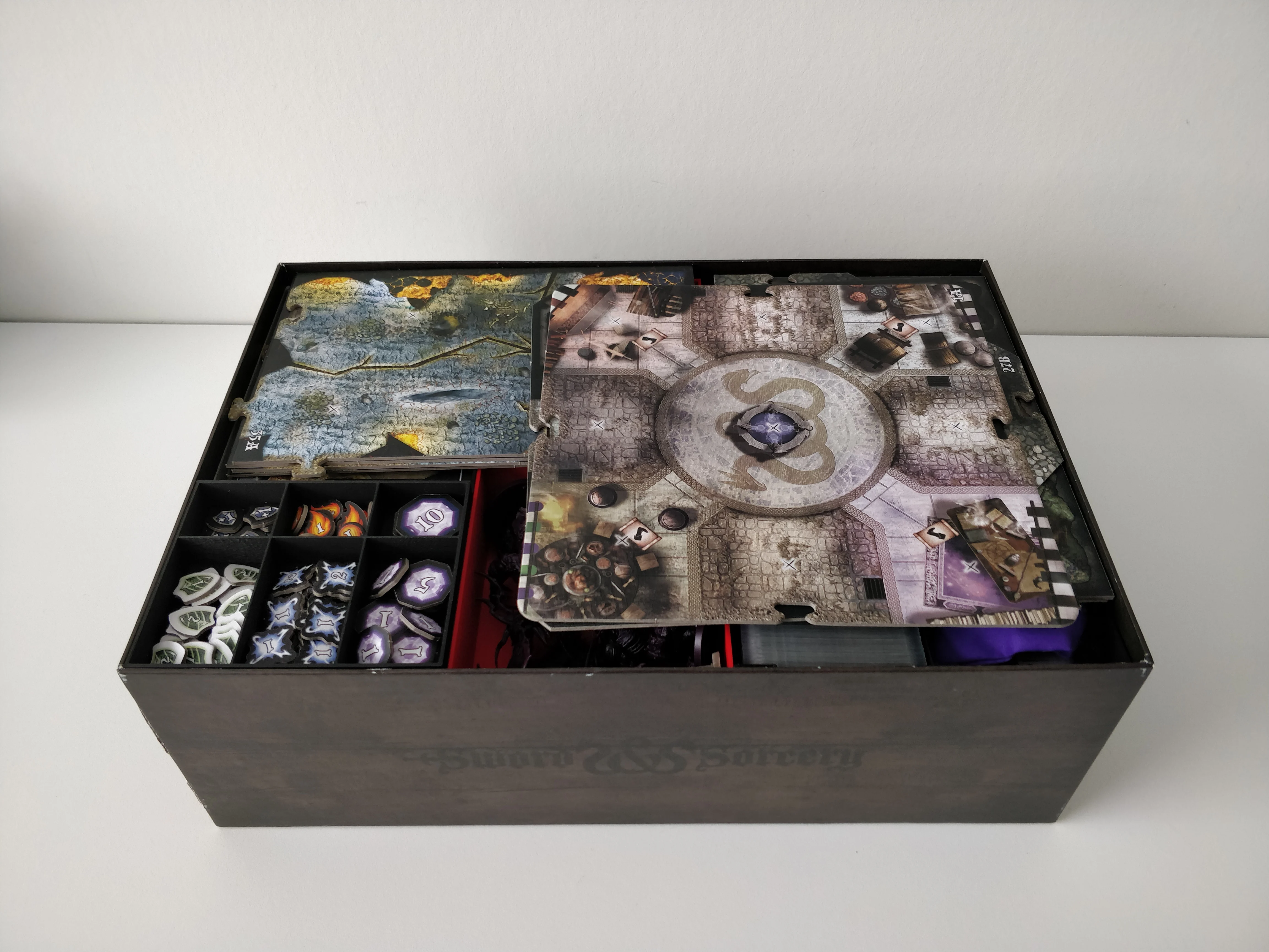 Sword & Sorcery Kickstarter Insert / Organiser