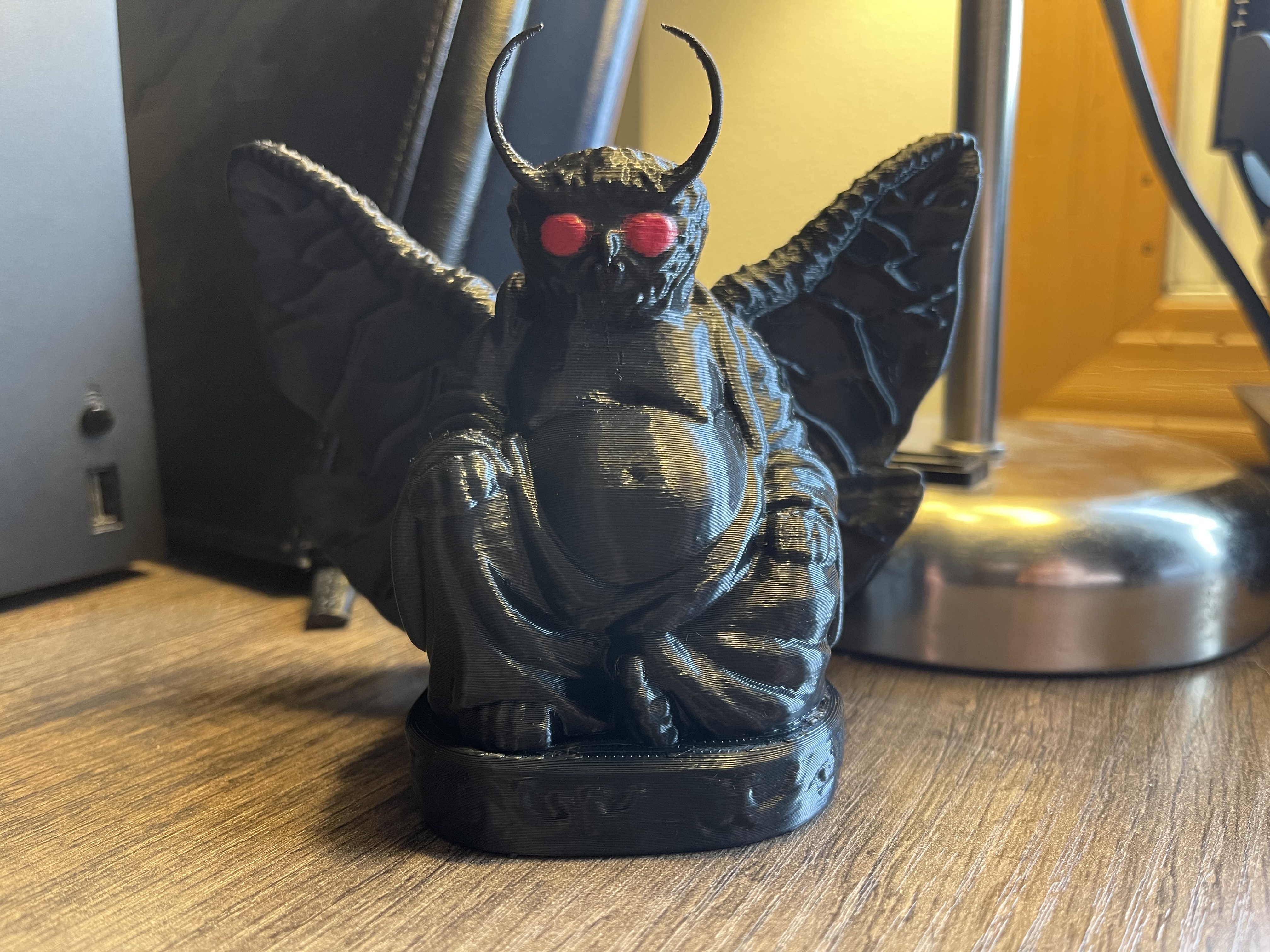 Mothman Buddha