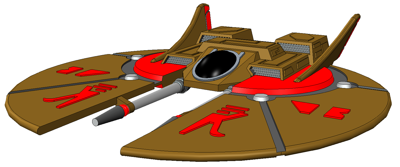 WC - Kilrathi Dralthi MK1 Medium Fighter