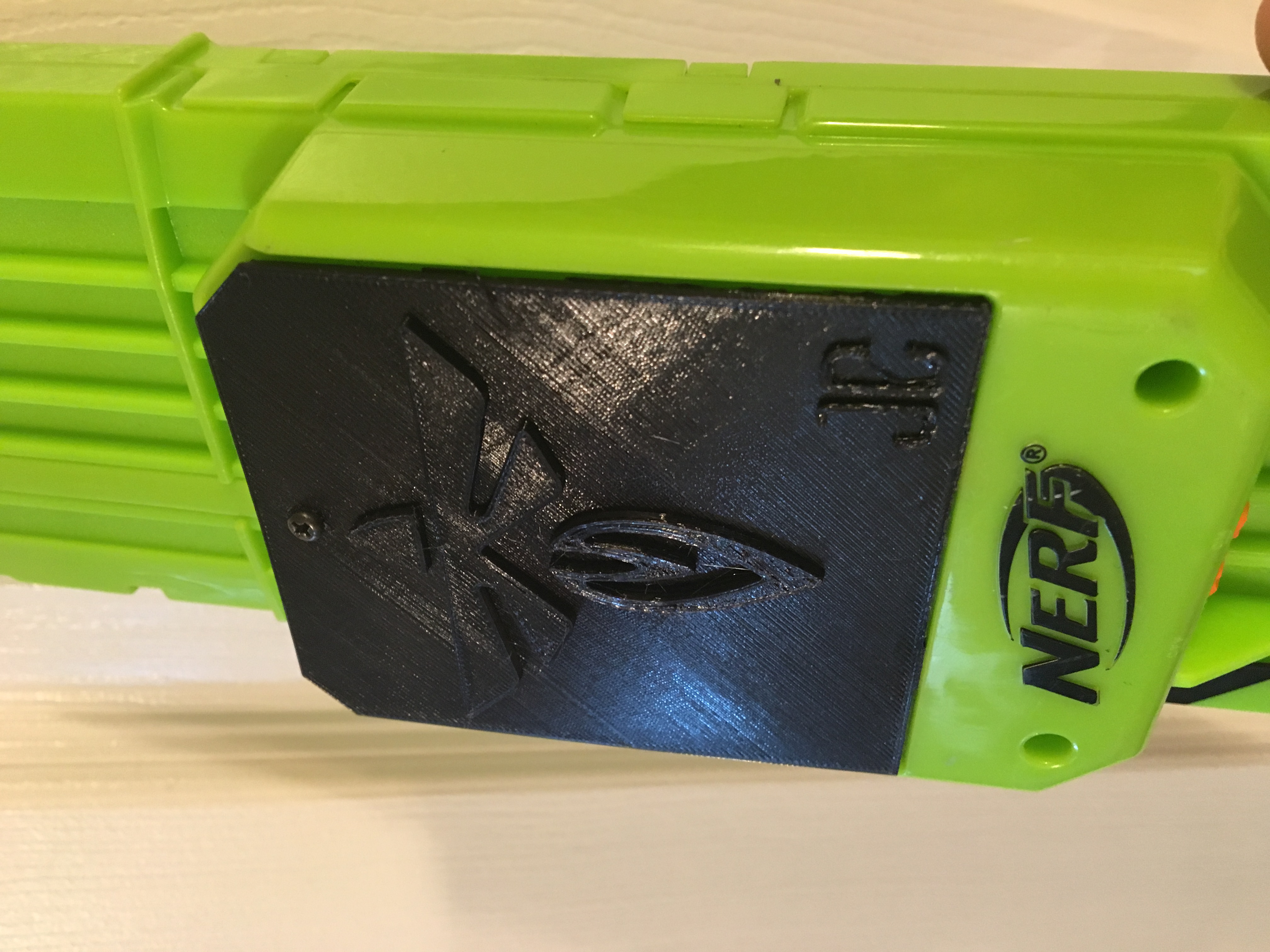 Nerf Rayven Magazine Cover