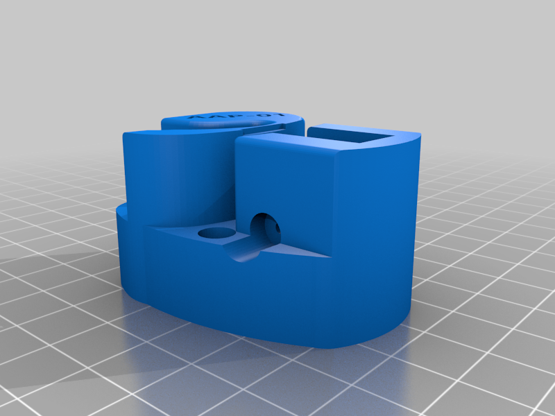 AAP01 Holster modified for x300 lamp