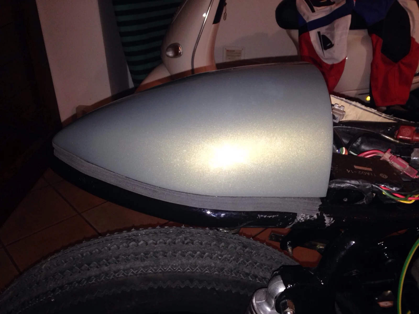 unghia Cupolino Moto Posteriore Fairing, Motorcycles, Motorcycle, rear bodywork