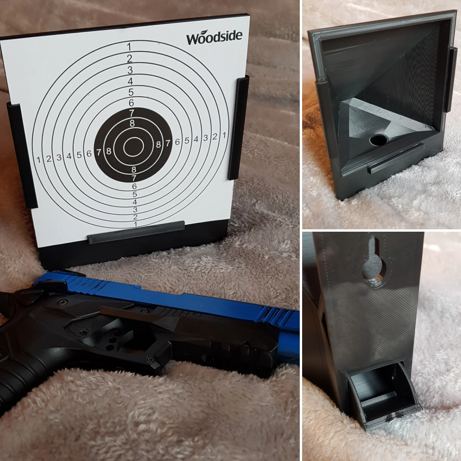 Airsoft Target Trap (Plastic BBs only)