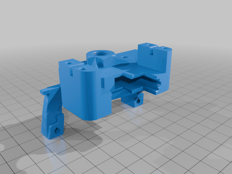 3D Clippy Elegoo Neptune 4 Max (3D Chameleon)