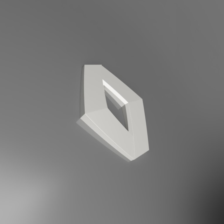 RENAULT KEYCHAIN DESIGN
