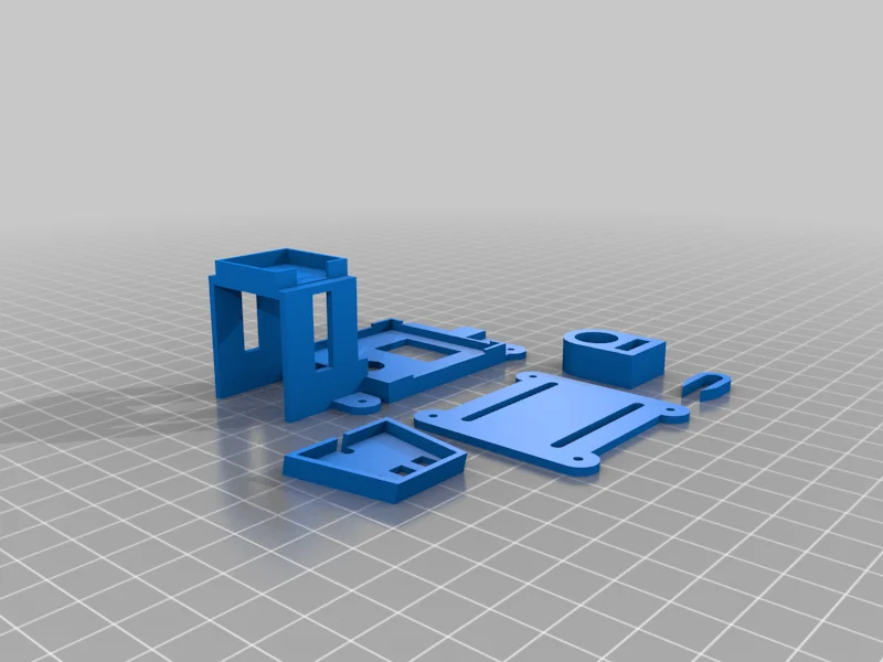 Heewing T1 VTOL parts