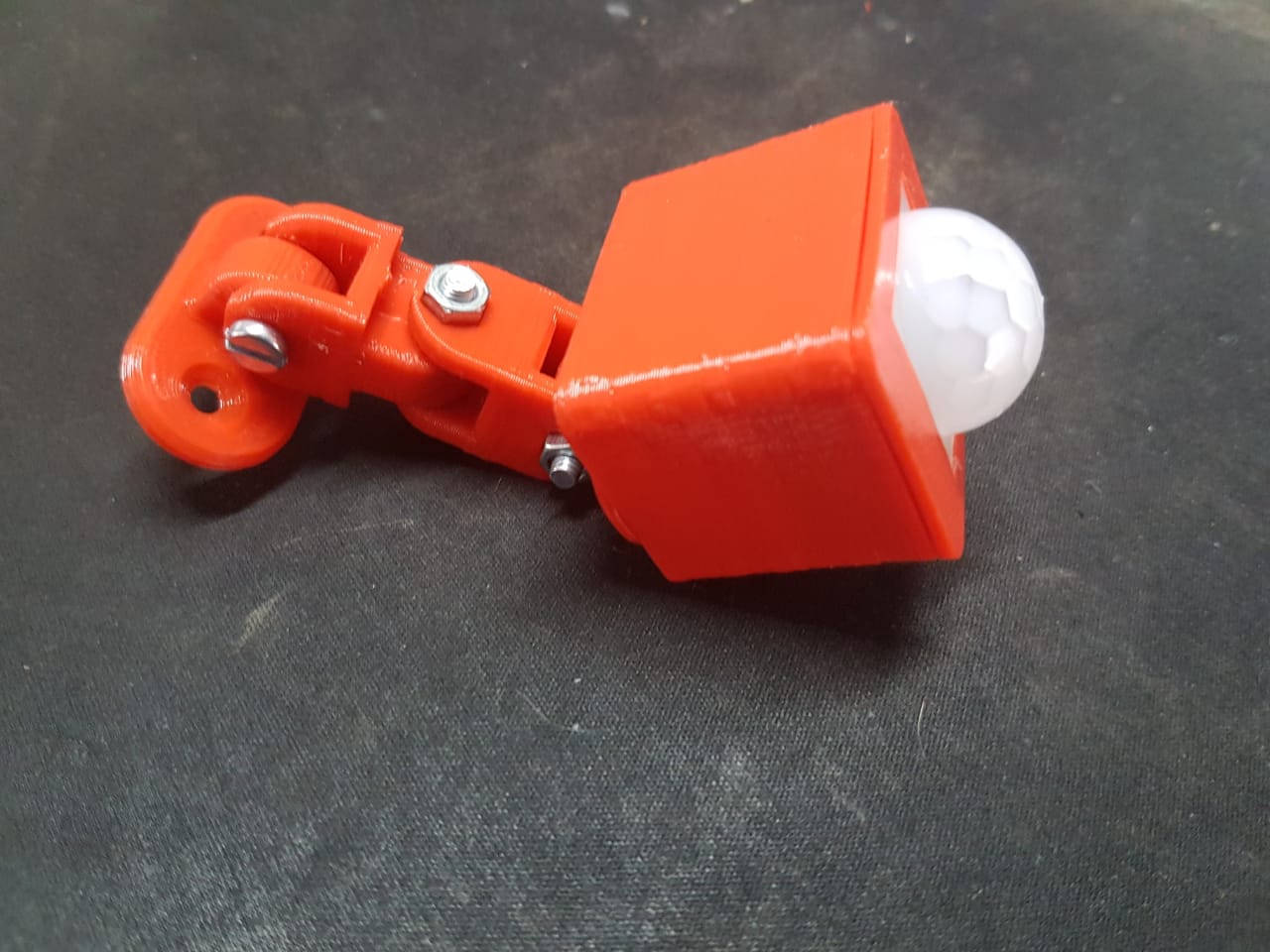 PIR sensor case with universal mount (HC-SR501 )