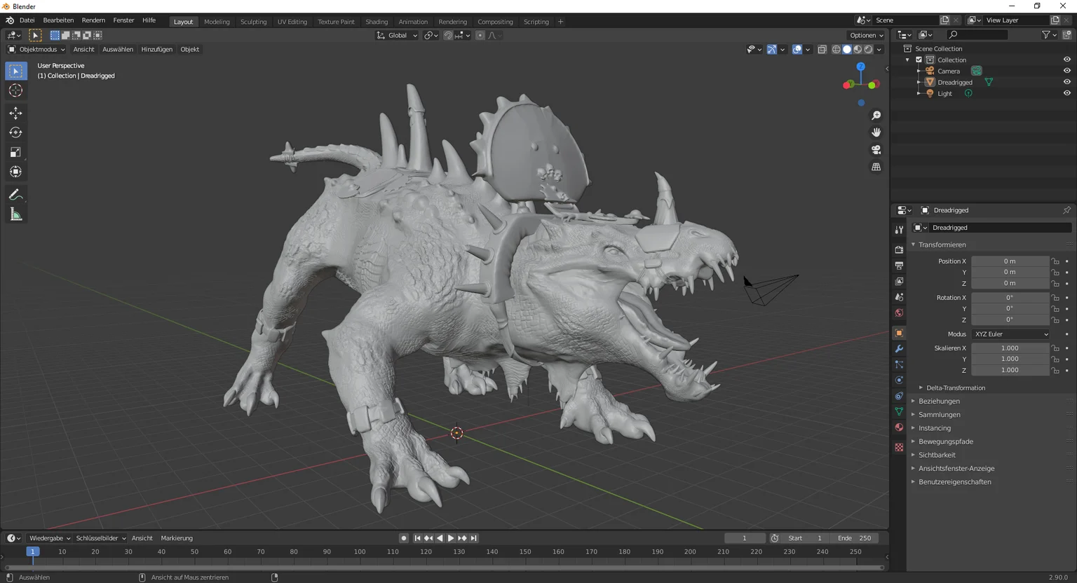 Chonky Lizard Boi of Dread