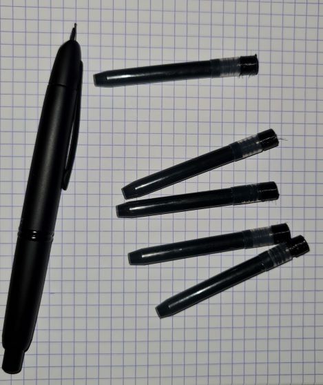 Bouchon cartouche Pilot