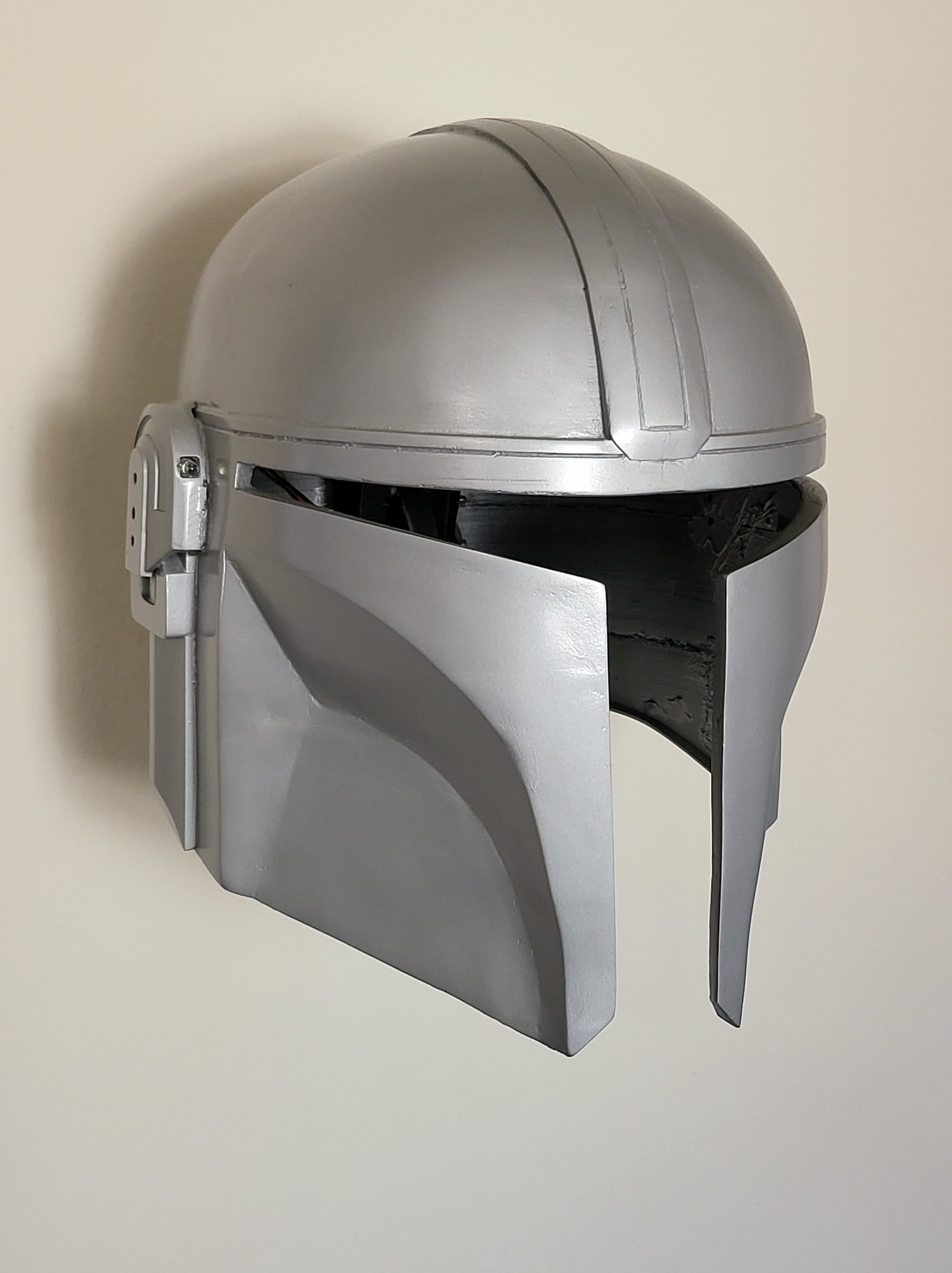 Floating Helmet Mount