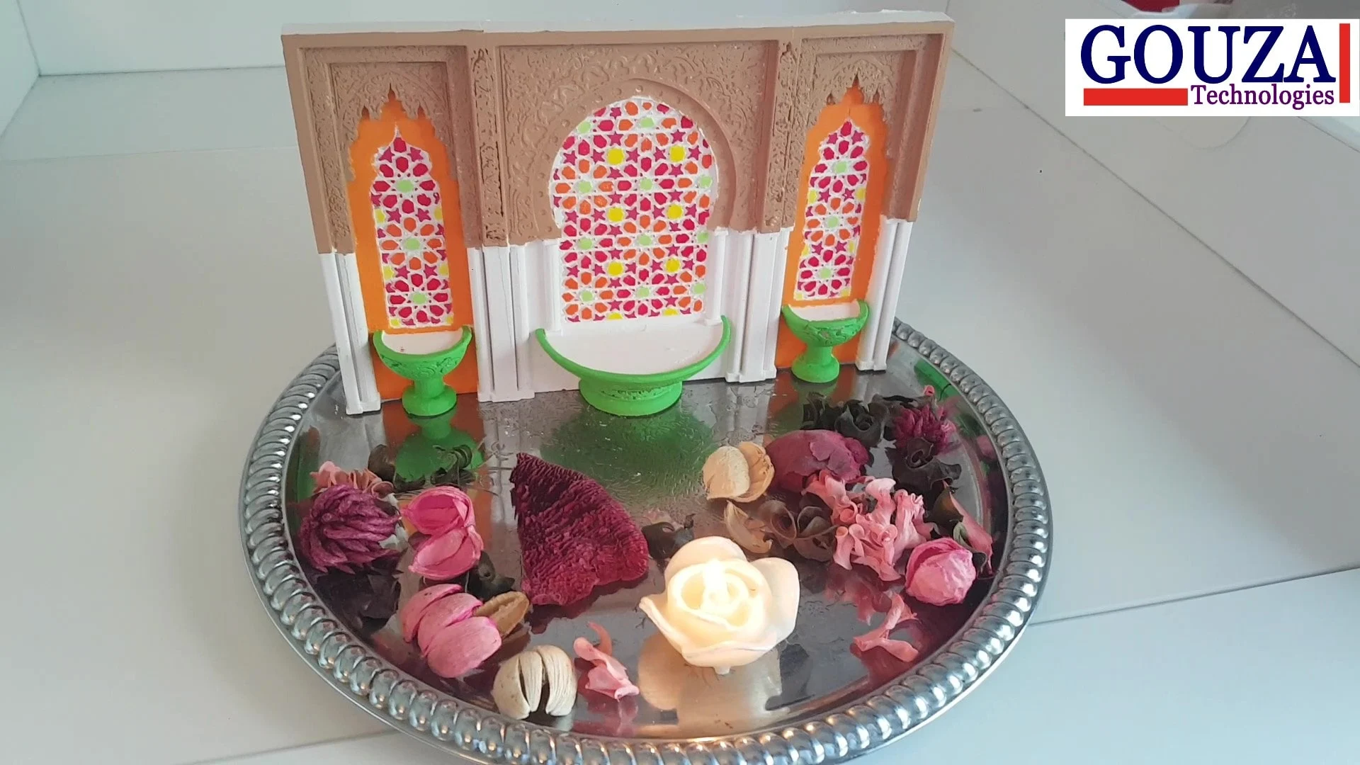 Moroccan mosaik Fontain