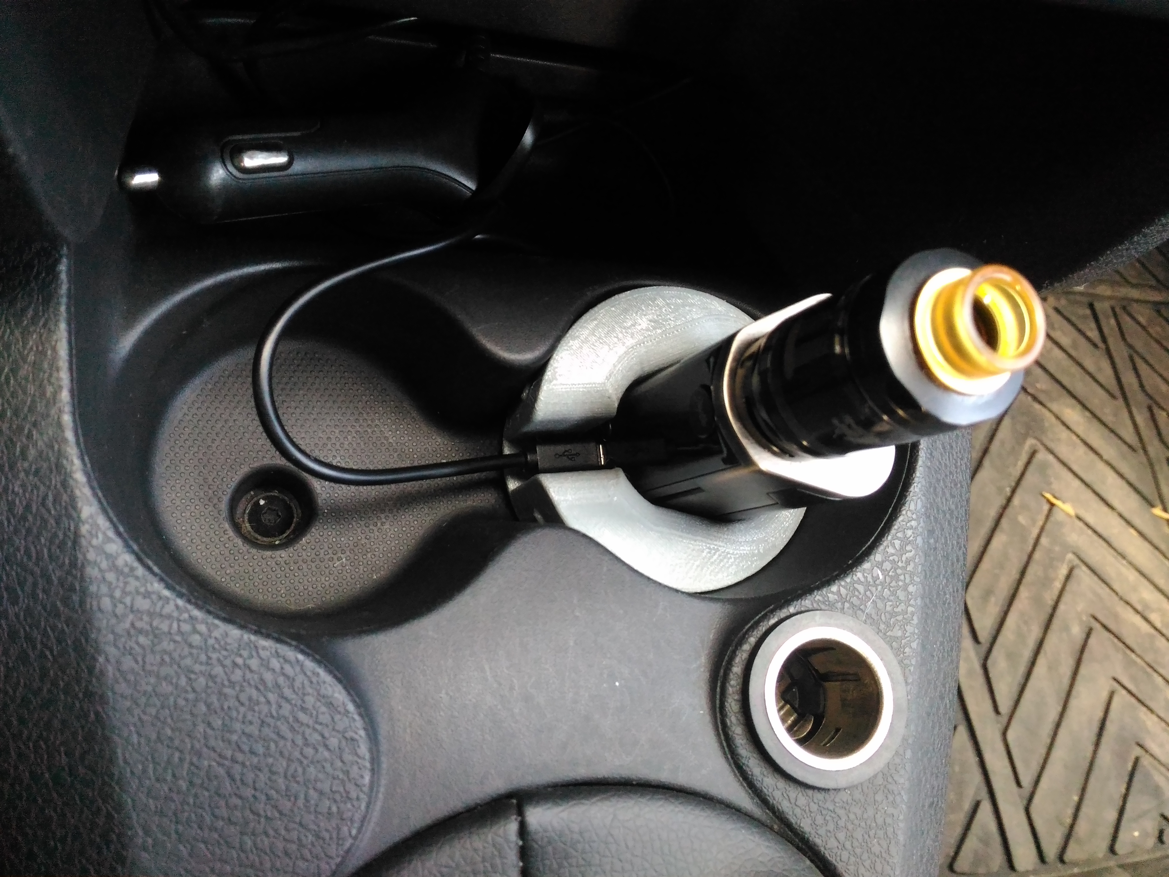 Car Vape Stand for cupholder. Wismec RX Gen3 Dual
