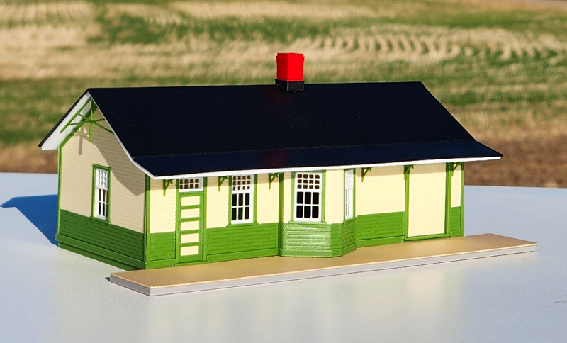 HO Scale Central Ontario Railway Station