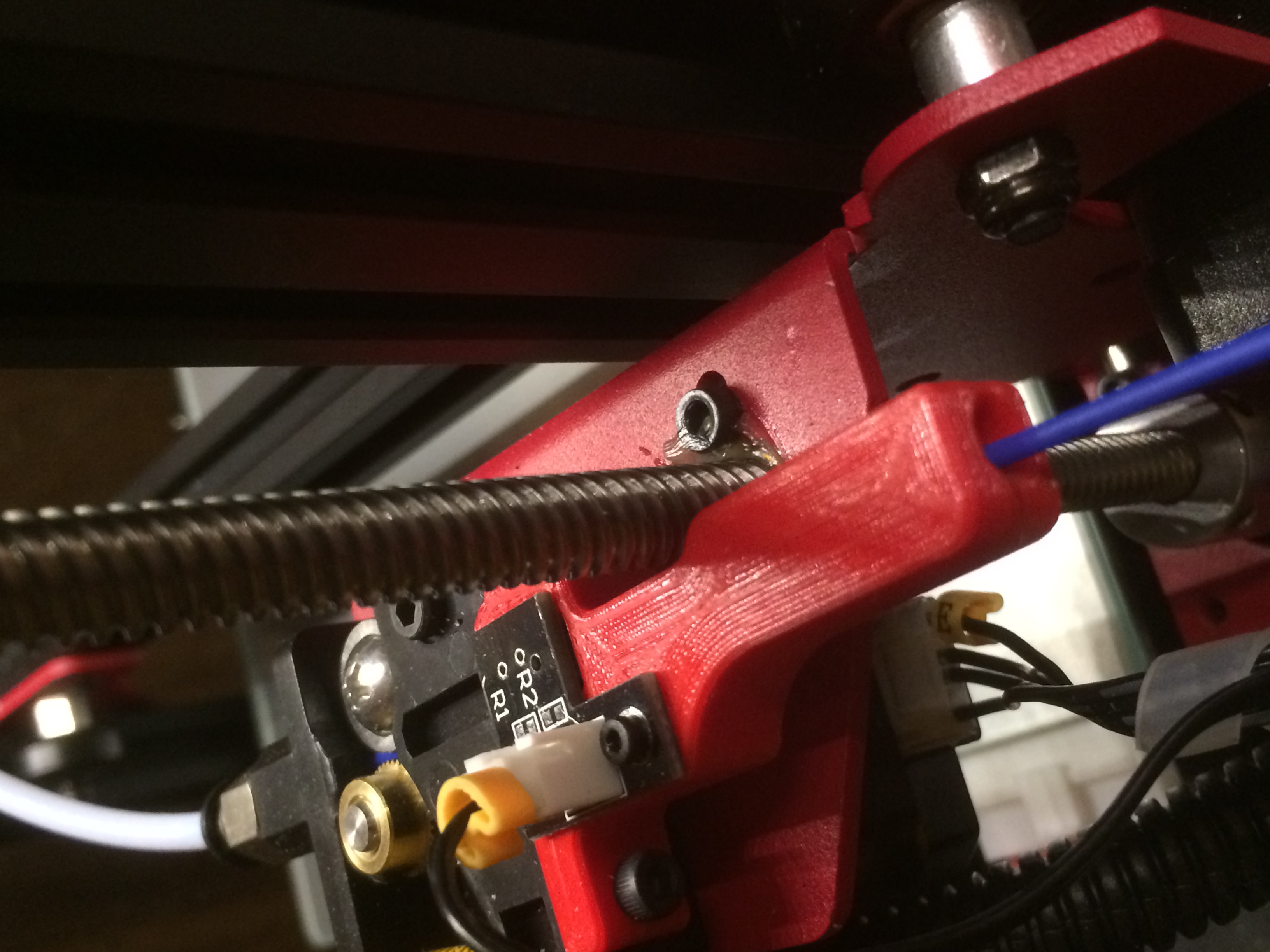 Guide filament Alfawise U30
