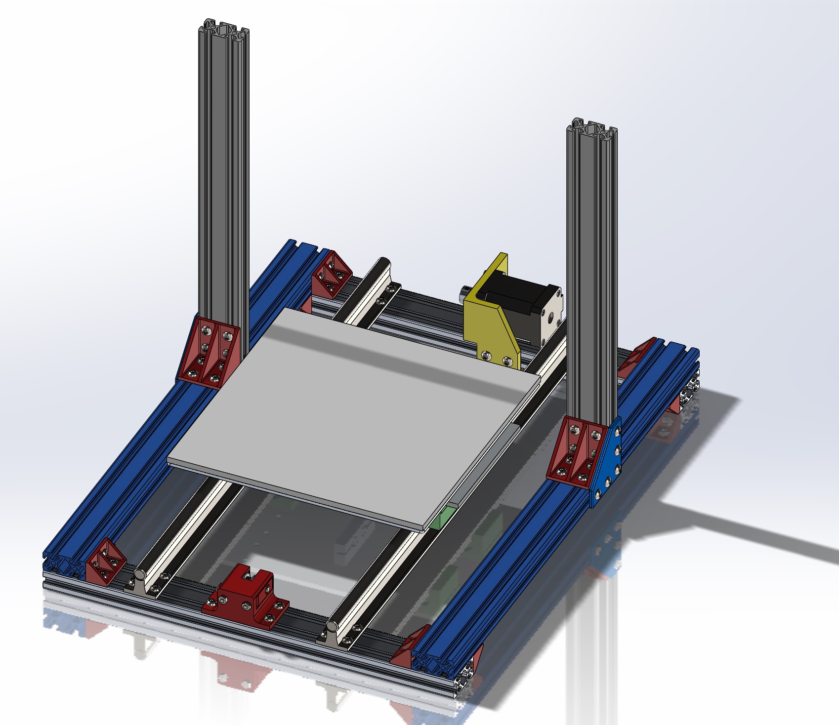 Pxmalion Core i3 Y axis linear rail upgrade parts