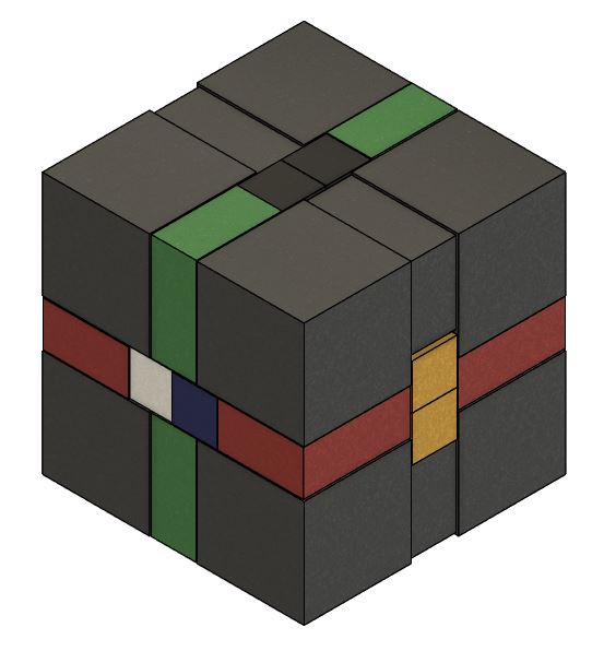 Zauberwürfel Geduldspiel Geduldsspiele 3d Puzzle Rätsel Cube Geschicklichkeitsspiel Logikspiele IQ Spiele Knobelspiele